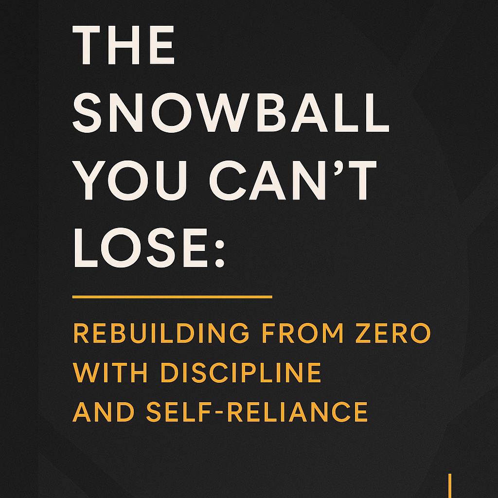 The Snowball You Can't Lose: Rebuilding from Zero with Discipline and Self-Reliance