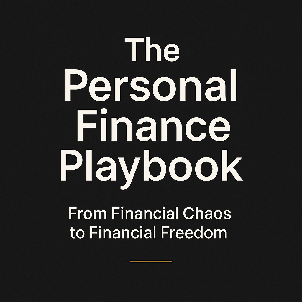 The Personal Finance Playbook: From Financial Chaos to Financial Freedom