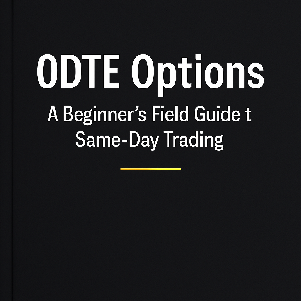 0DTE Options: A Beginner's Field Guide to Same-Day Trading