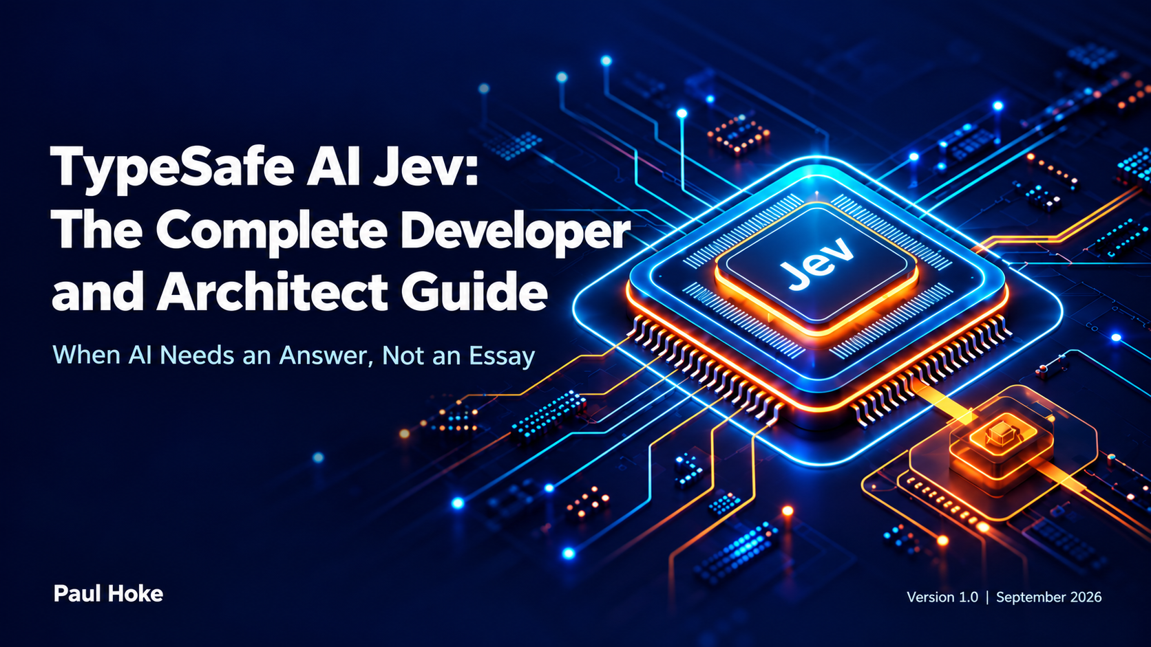 TypeSafe AI Jev: The Complete Developer and Architect Guide